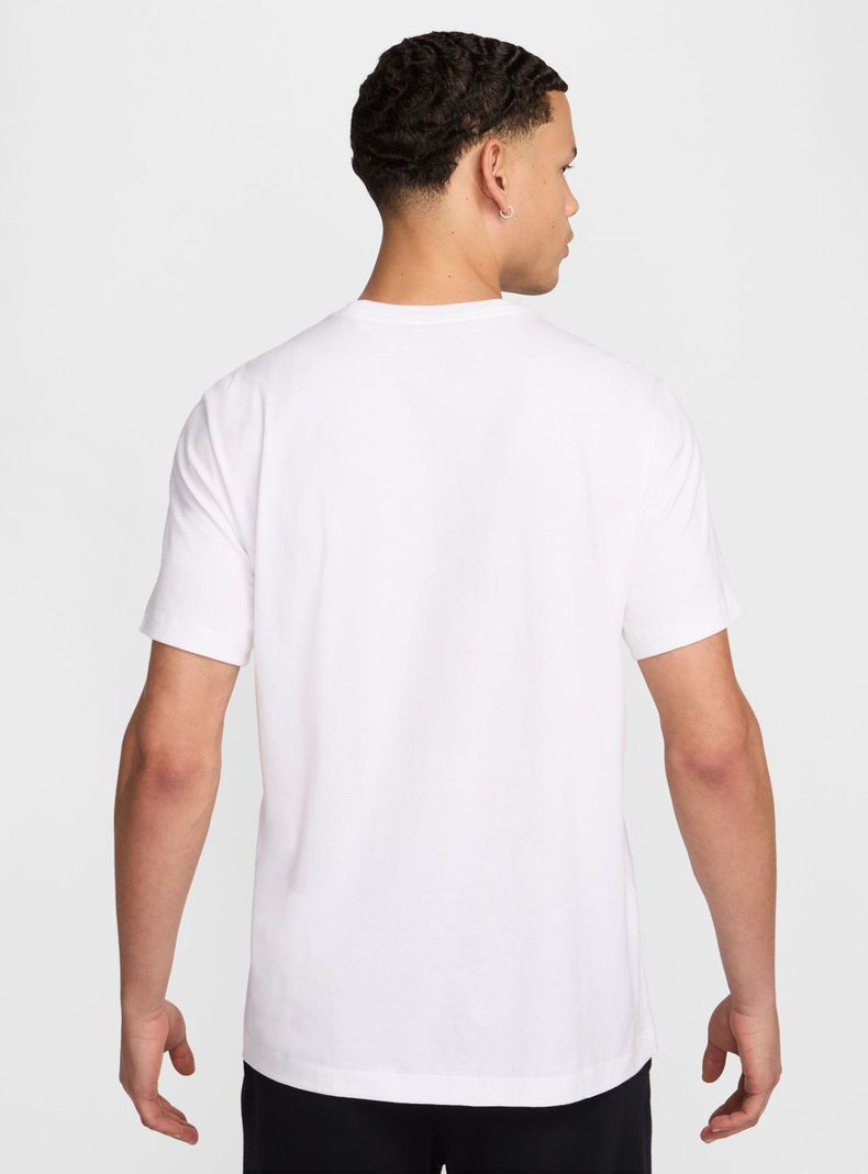 Polera Algodón Logo Frontal Tee Futura Brand Riff-1