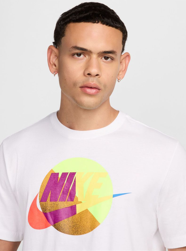 Polera Algodón Logo Frontal Tee Futura Brand Riff-2
