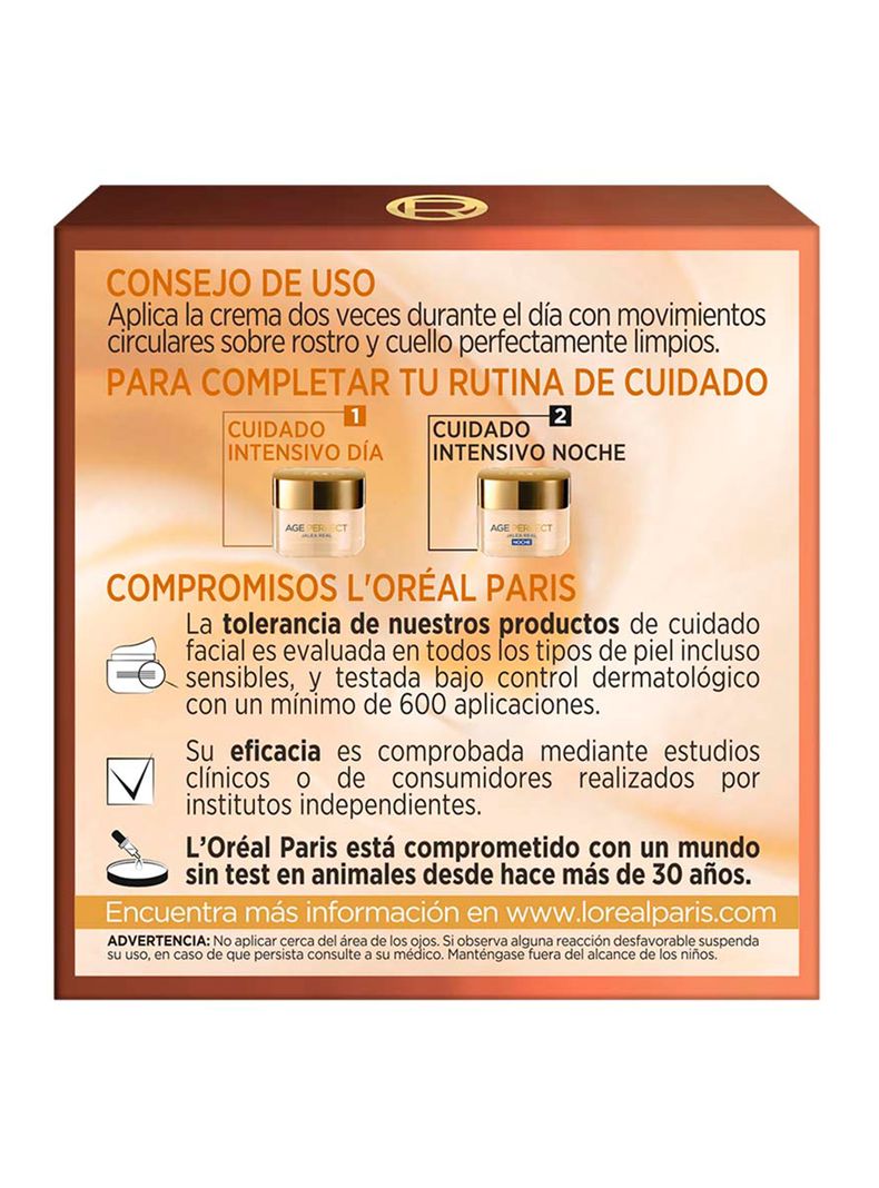 Crema Age Perfect Nutrición Intensiva Día 50 ml-3