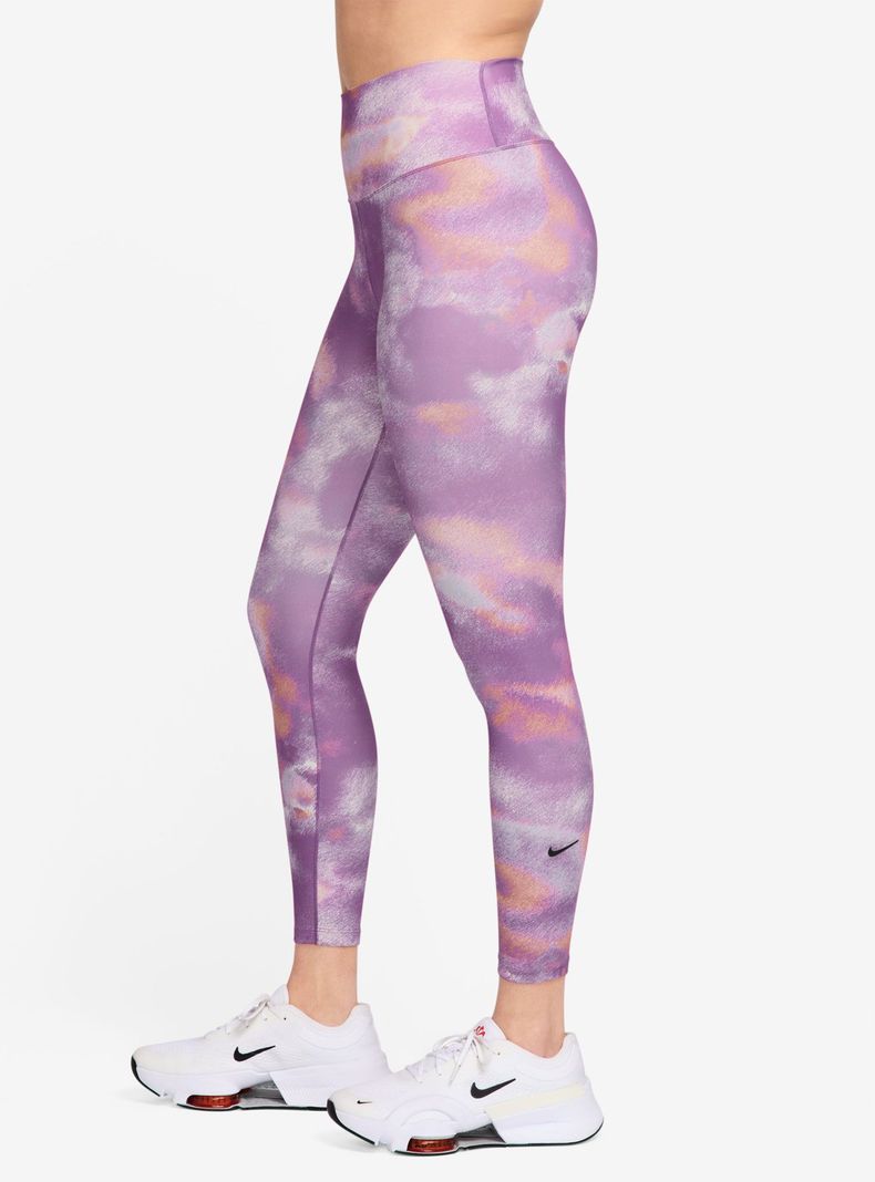 Calza Printed  One High-Waisted  7/8 Leggings Tigh Aop2-2