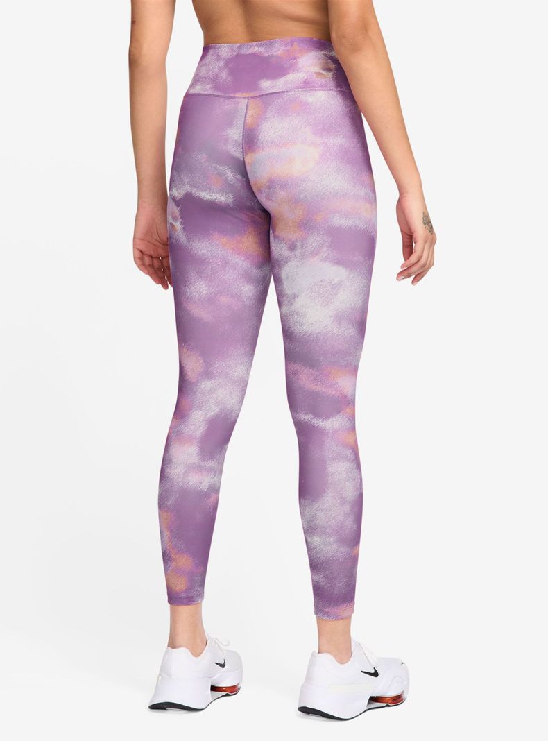 Calza Printed  One High-Waisted  7/8 Leggings Tigh Aop2-1