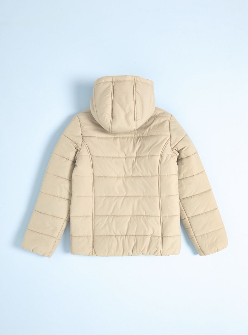 Parka Forrado en Micropolar-1