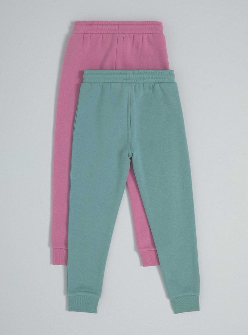 Pantalón Bipack Fleece Modelo Liso-3