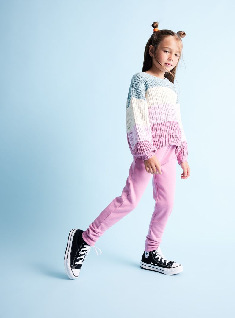 Pantalón Bipack Fleece Modelo Liso-1