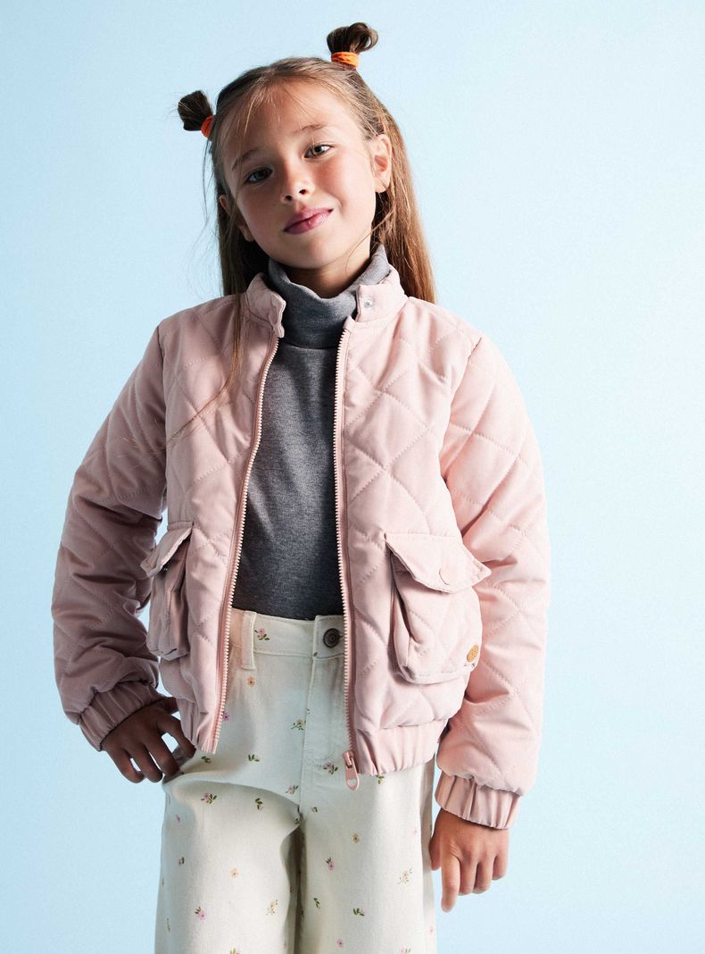 Chaqueta Quilt Suave-0