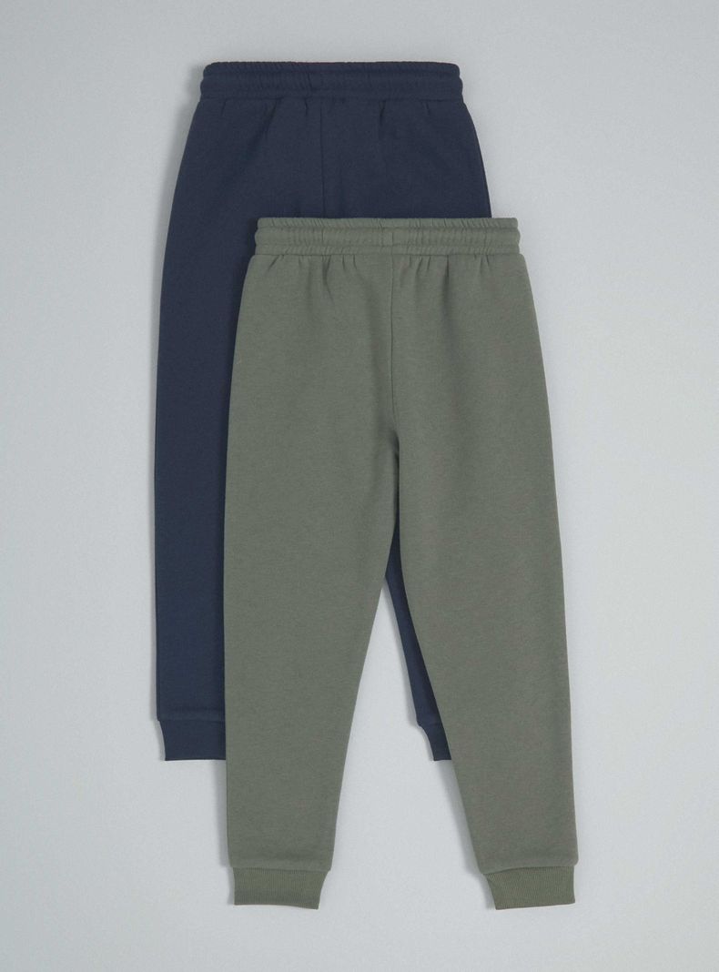 Pantalón Liso Bipack Fleece-3