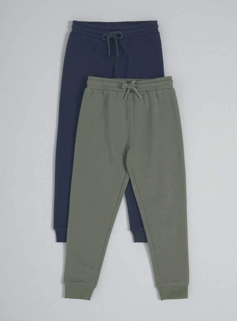 Pantalón Liso Bipack Fleece-2