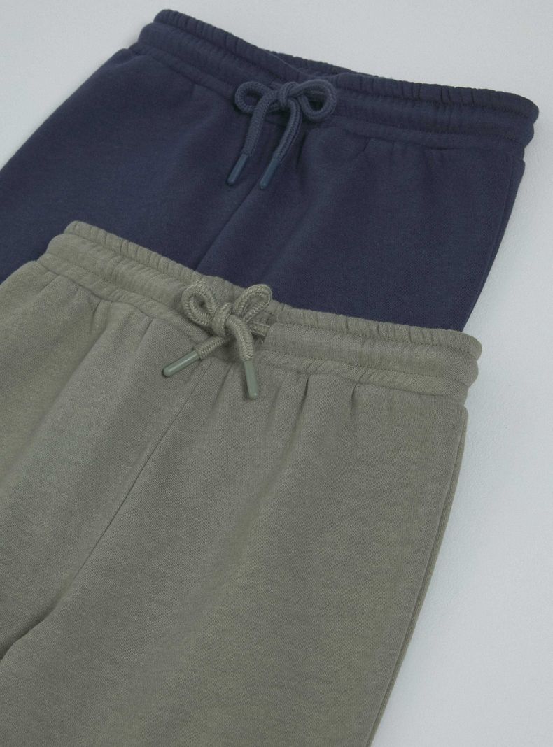 Pantalón Liso Bipack Fleece-4