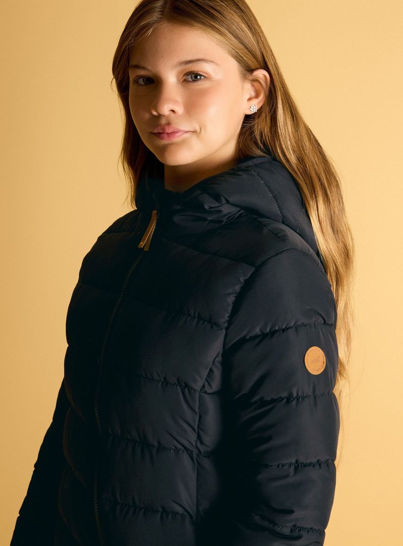 Parka Basic Acolchada-1