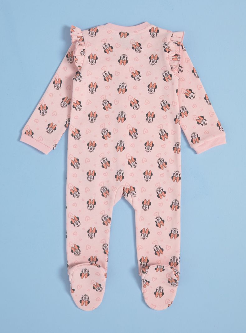 Osito de Minnie con Botones de Madera-1