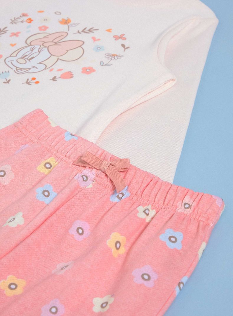 Pijama Disney Minnie,Detalles en Glitter-2