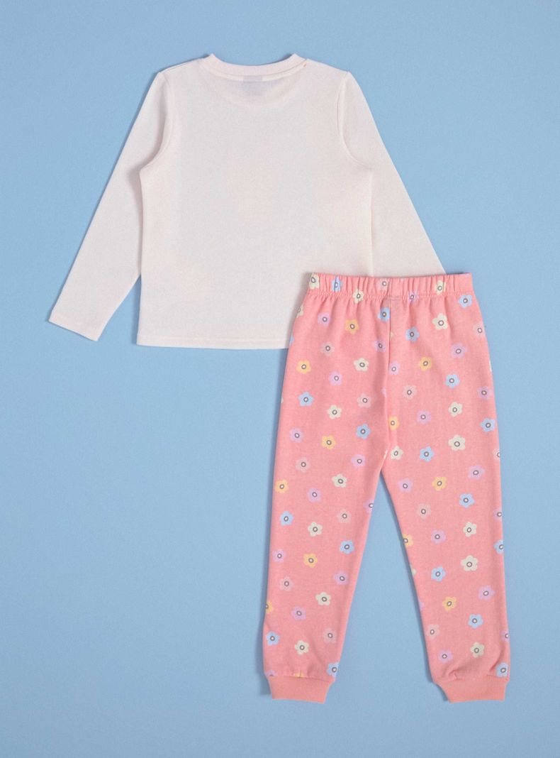 Pijama Disney Minnie,Detalles en Glitter-1
