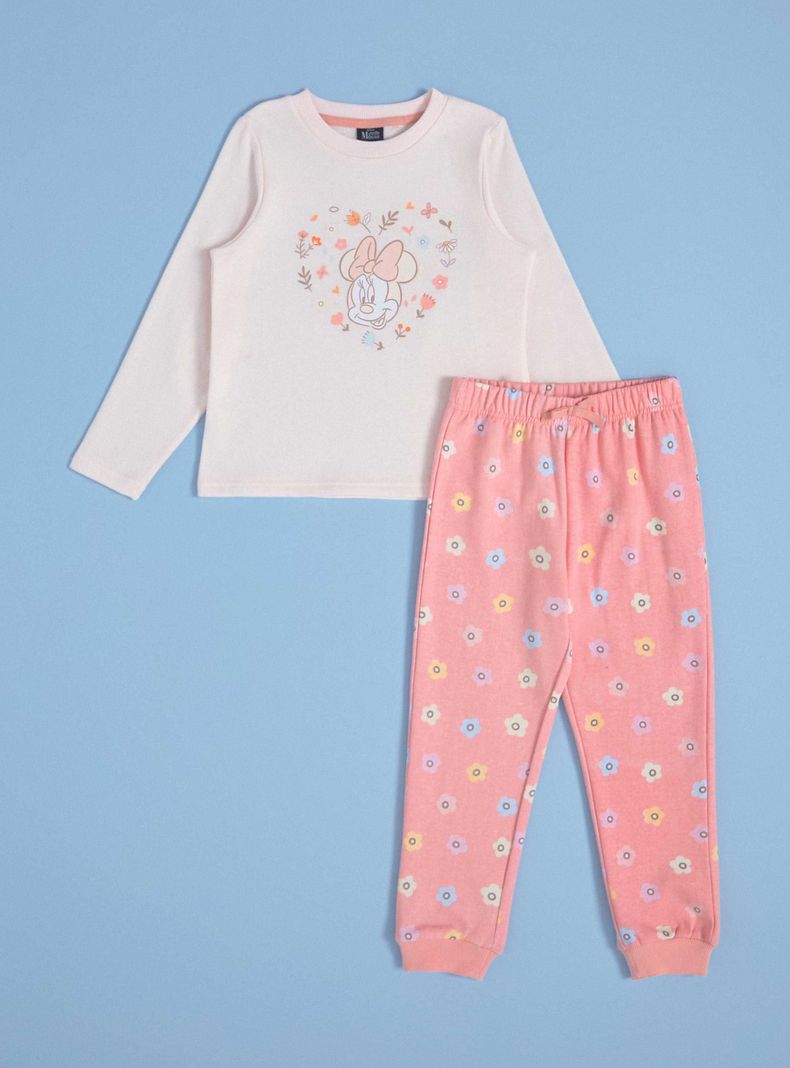Pijama Disney Minnie,Detalles en Glitter-0