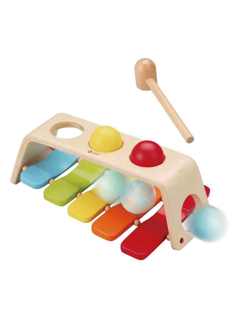 Juego Musical Metalófono Madera-0