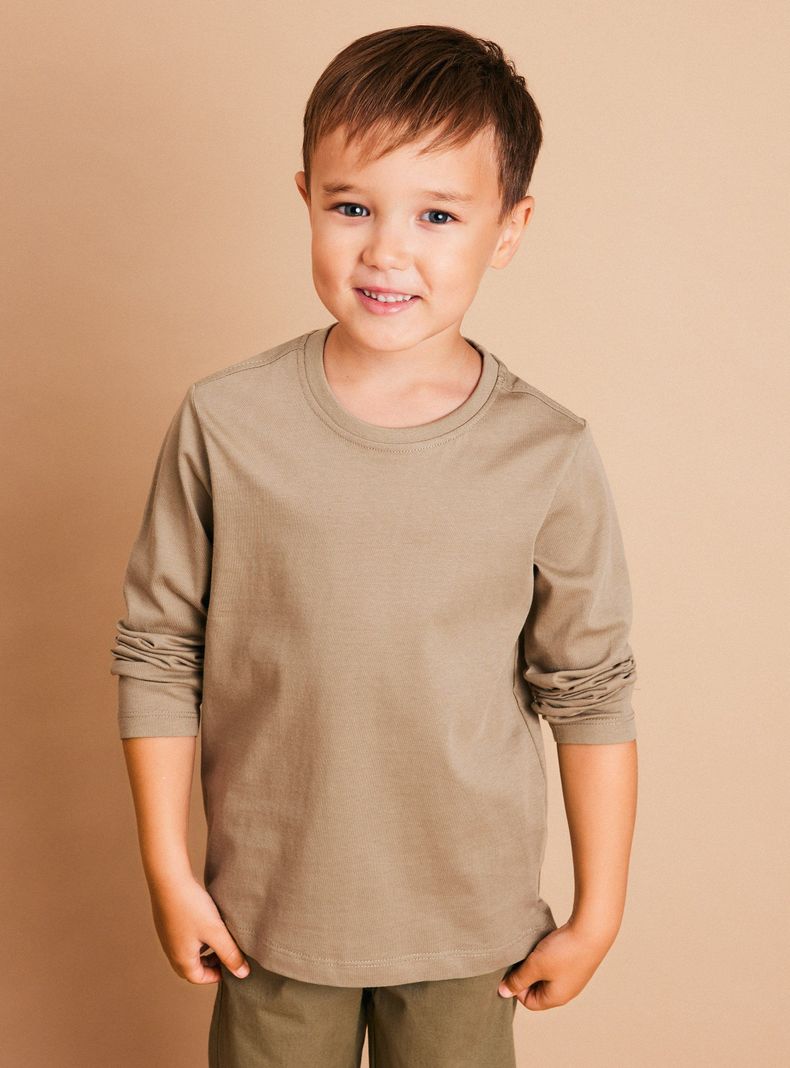 Polera Tripack Modelo Lisa Estampada-2