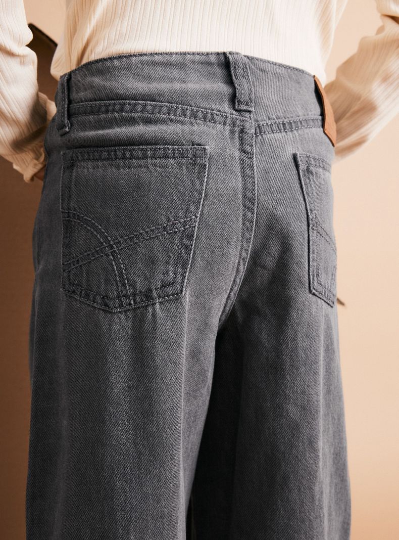 Jeans Pierna Ancha Cargo-1