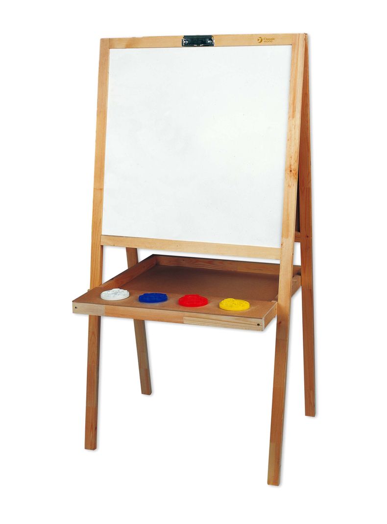 Pizarra Infantil Madera Craft-0