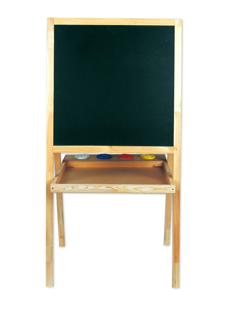 Pizarra Infantil Madera Craft-1