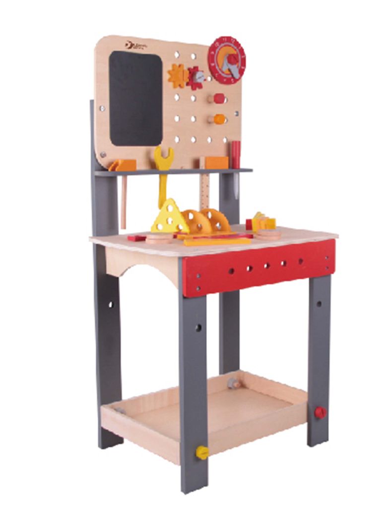 Juego de Aprendizaje Mesa Carpintero con Herramientas-0