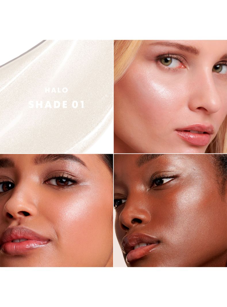Iluminador Líquido Luminous Silk Acqua Highlighter 01 Halo 12 ml Giorgio Armani-2