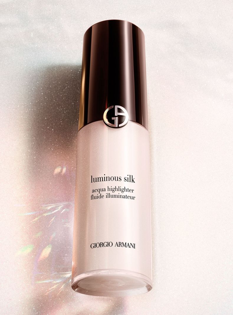 Iluminador Líquido Luminous Silk Acqua Highlighter 01 Halo 12 ml Giorgio Armani-3