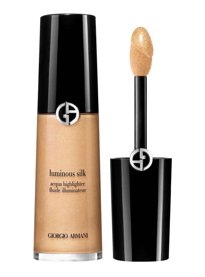 Iluminador Líquido Luminous Silk Acqua Highlighter 02 Stellar 12 ml Giorgio Armani-0