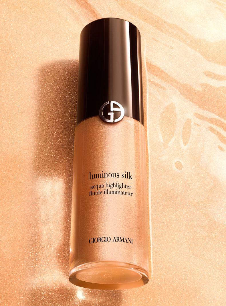 Iluminador Líquido Luminous Silk Acqua Highlighter 02 Stellar 12 ml Giorgio Armani-3