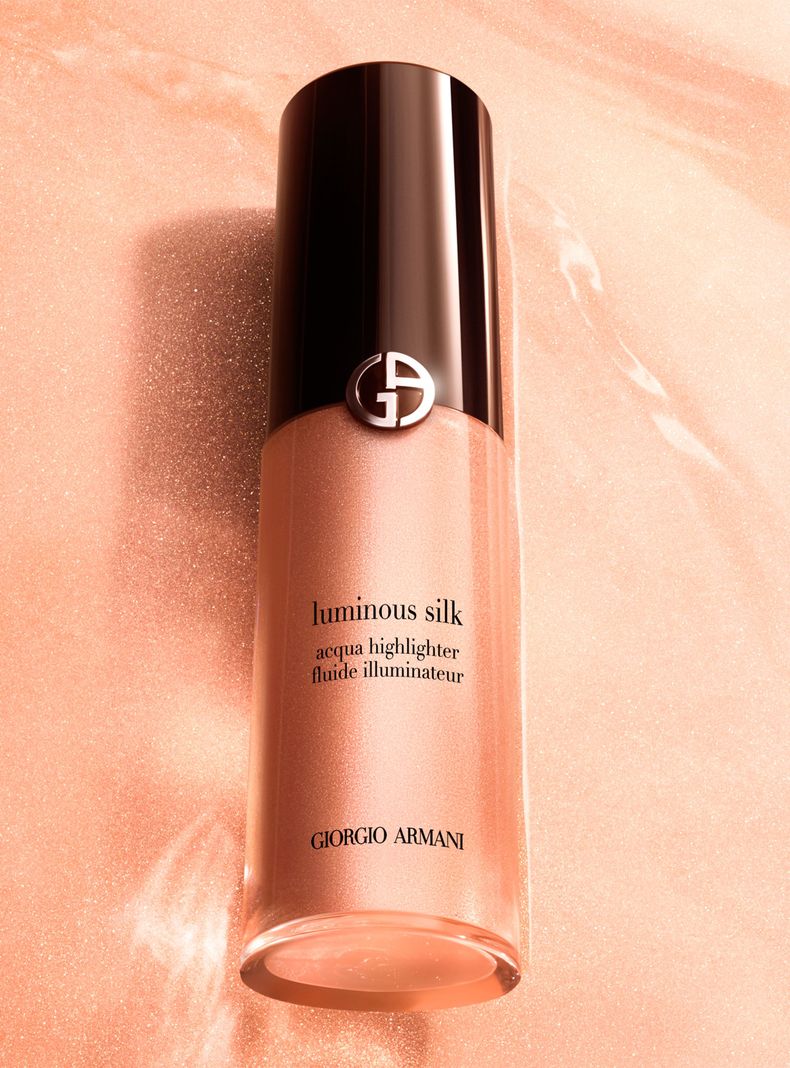 Iluminador Líquido Luminous Silk Acqua Highlighter 03 Dawn 12 ml Giorgio Armani-3