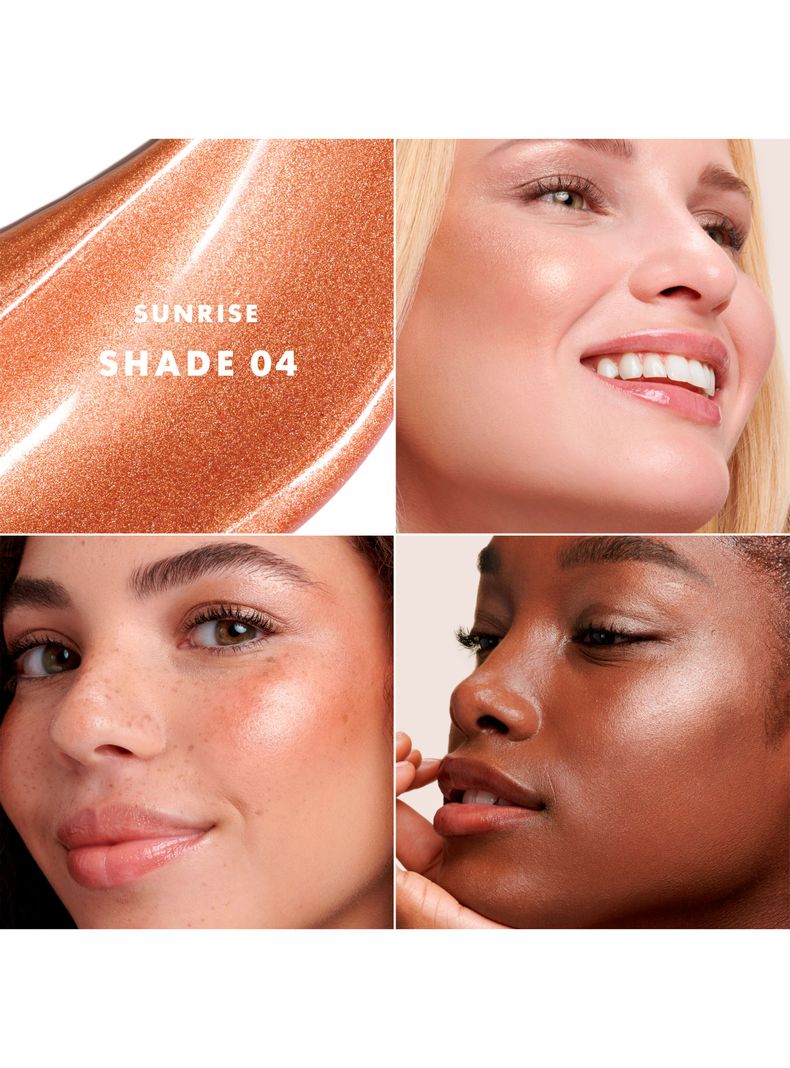 Iluminador Líquido Luminous Silk Acqua Highlighter 04 Sunrise 12 ml Giorgio Armani-2