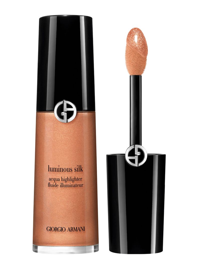 Iluminador Líquido Luminous Silk Acqua Highlighter 04 Sunrise 12 ml Giorgio Armani-0