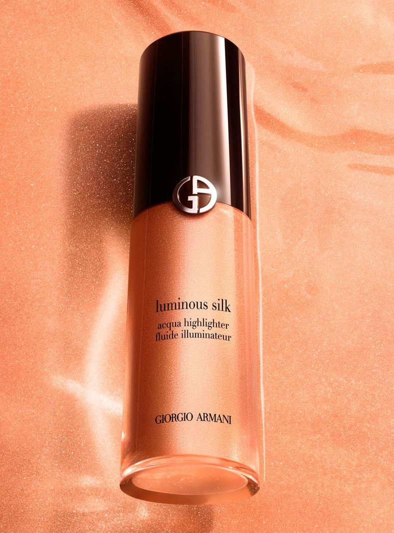 Iluminador Líquido Luminous Silk Acqua Highlighter 04 Sunrise 12 ml Giorgio Armani-3
