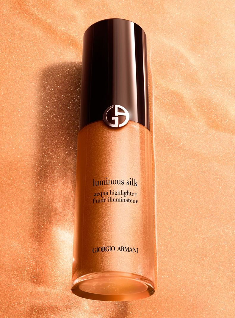 Iluminador Líquido Luminous Silk Acqua Highlighter 05 Sunset 12 ml Giorgio Armani-3