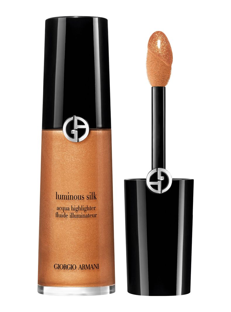 Iluminador Líquido Luminous Silk Acqua Highlighter 05 Sunset 12 ml Giorgio Armani-0
