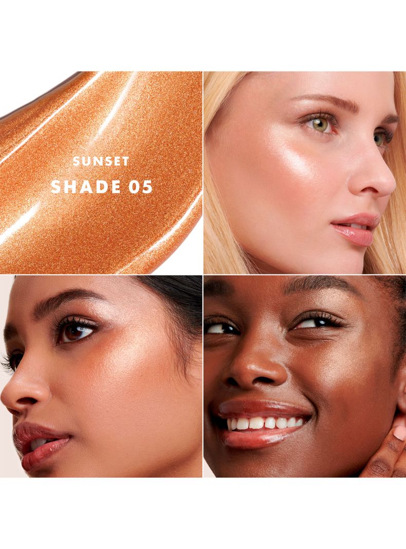 Iluminador Líquido Luminous Silk Acqua Highlighter 05 Sunset 12 ml Giorgio Armani-2