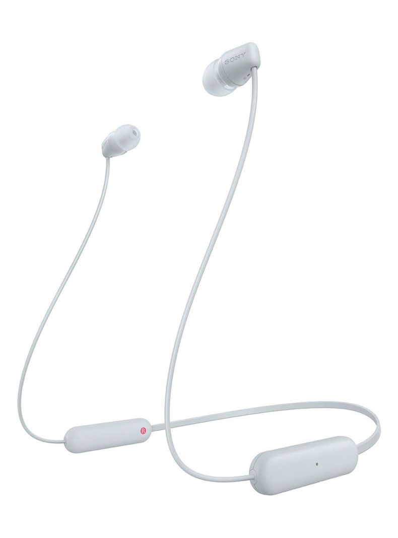 Audífonos Bluetooth Internos WI-C100 Blanco