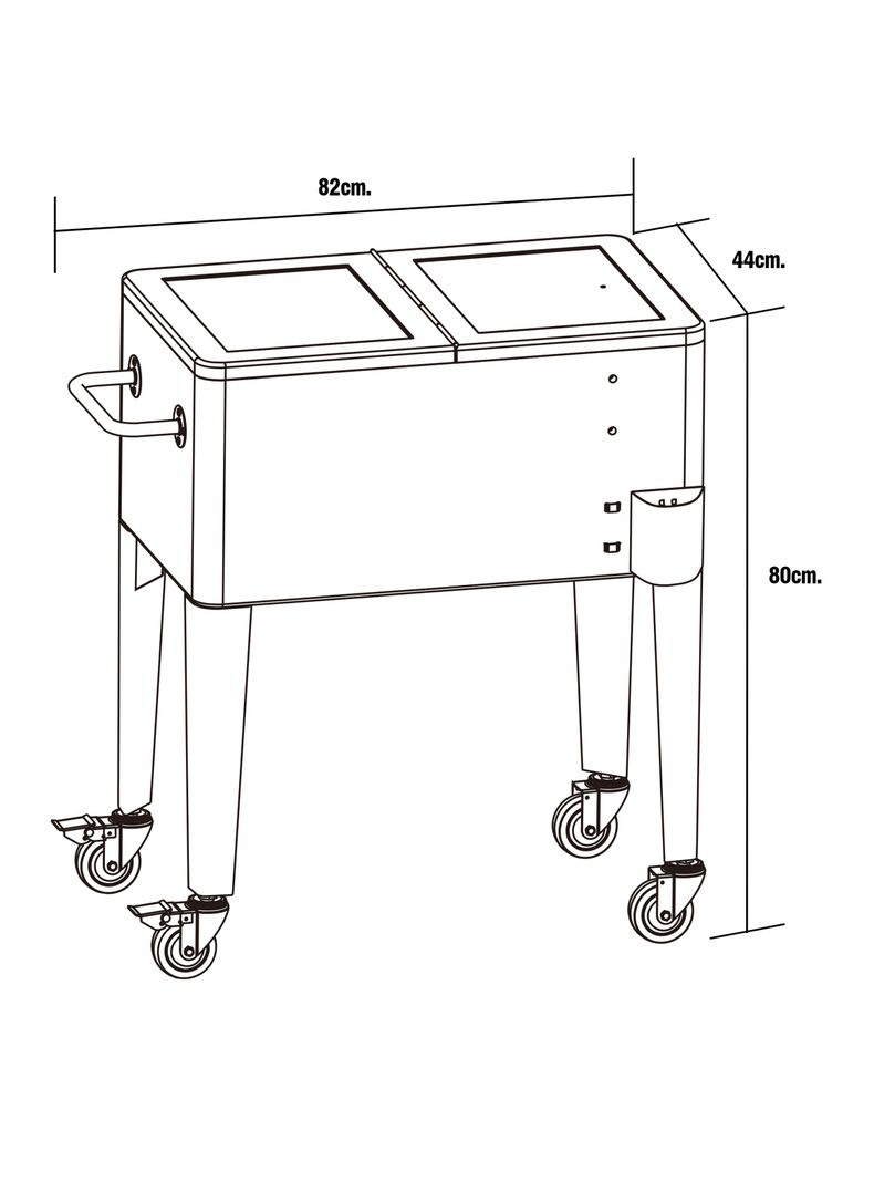 Cooler Color 60 Litros-1
