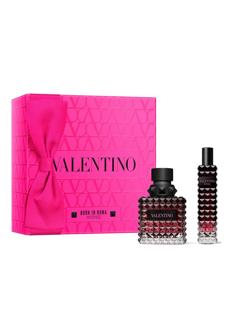 Set Perfume Born In Roma Donna Intense EDP Mujer 50ml + 15ml Valentino-1