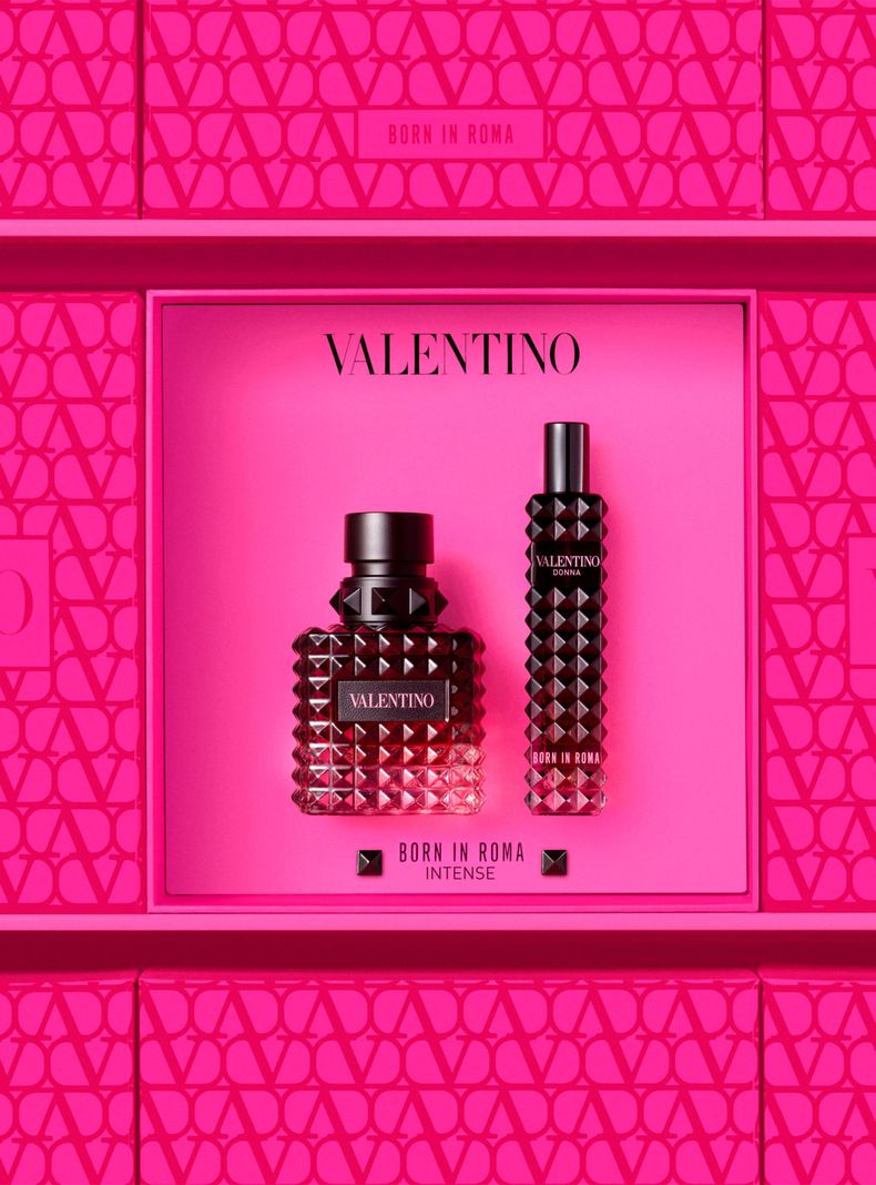 Set Perfume Born In Roma Donna Intense EDP Mujer 50ml + 15ml Valentino-2