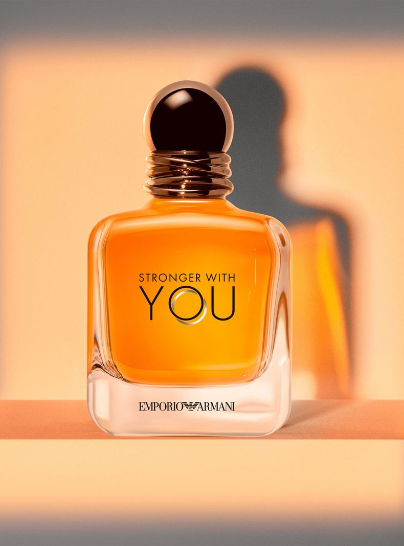 Set Perfume Stronger With You EDT Hombre 100ml + 15ml + Gel de Ducha 75ml Giorgio Armani-4