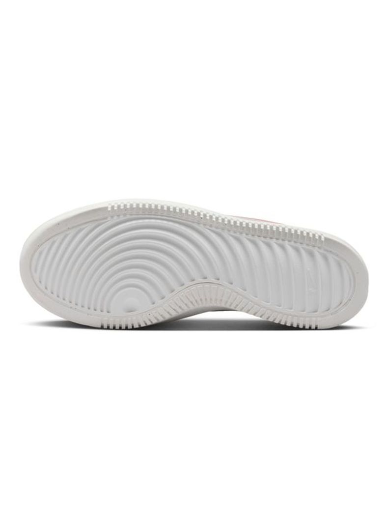 Zapatill Urbana Logo Mujer Court Vision Alta Ltr Plataforma-5