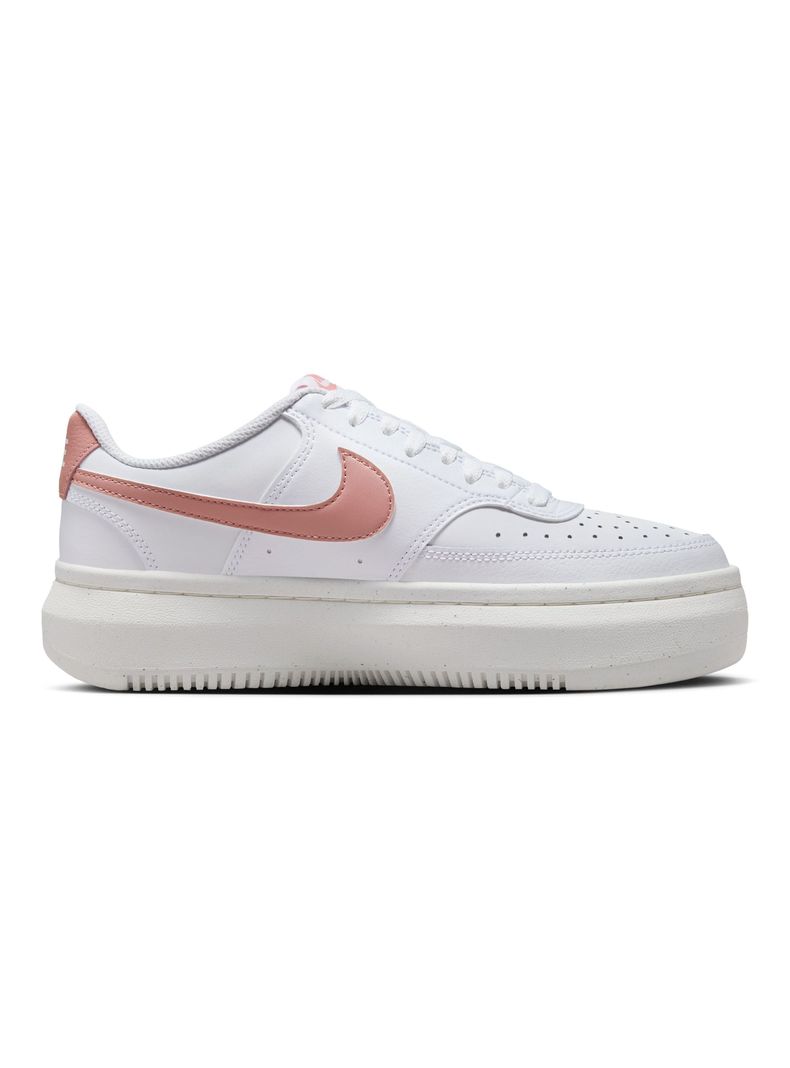 Zapatill Urbana Logo Mujer Court Vision Alta Ltr Plataforma-0