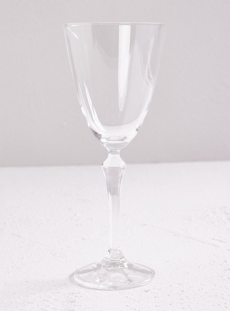 Set 6 Copas Cristal Elizabeth Tinto 350 ml-1
