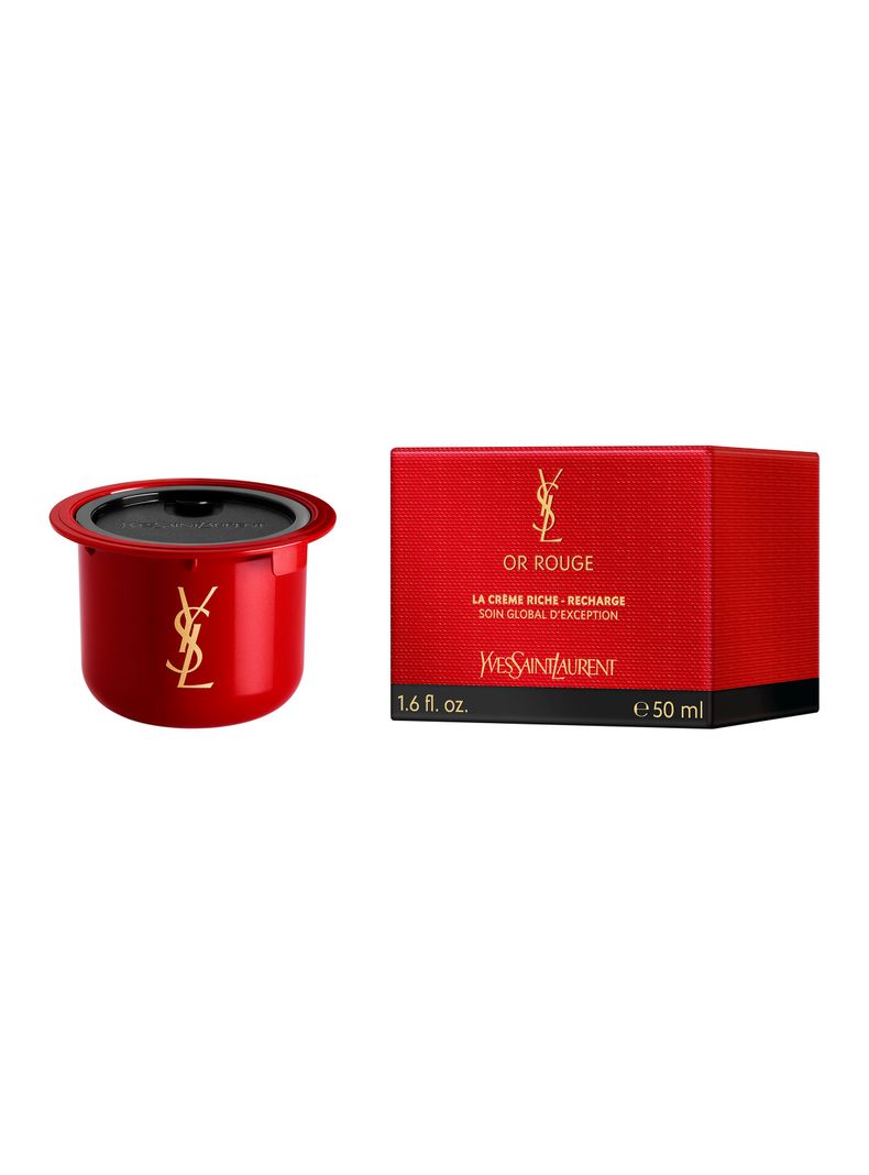 Refill Crema Facial Or Rouge La Crème Riche 50ml Yves Saint Laurent-1