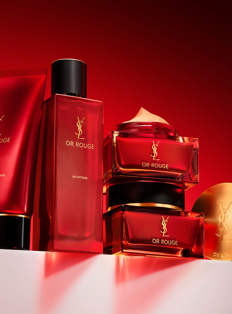 Refill Crema Facial Or Rouge La Crème Riche 50ml Yves Saint Laurent-4