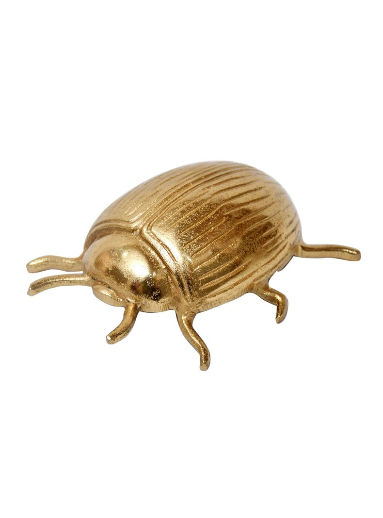 Adorno Escarabajo Dorado-0