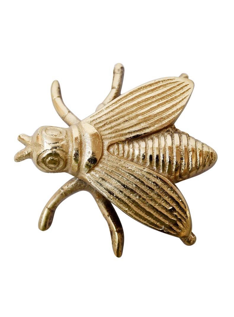 Adorno Abeja Dorado-1