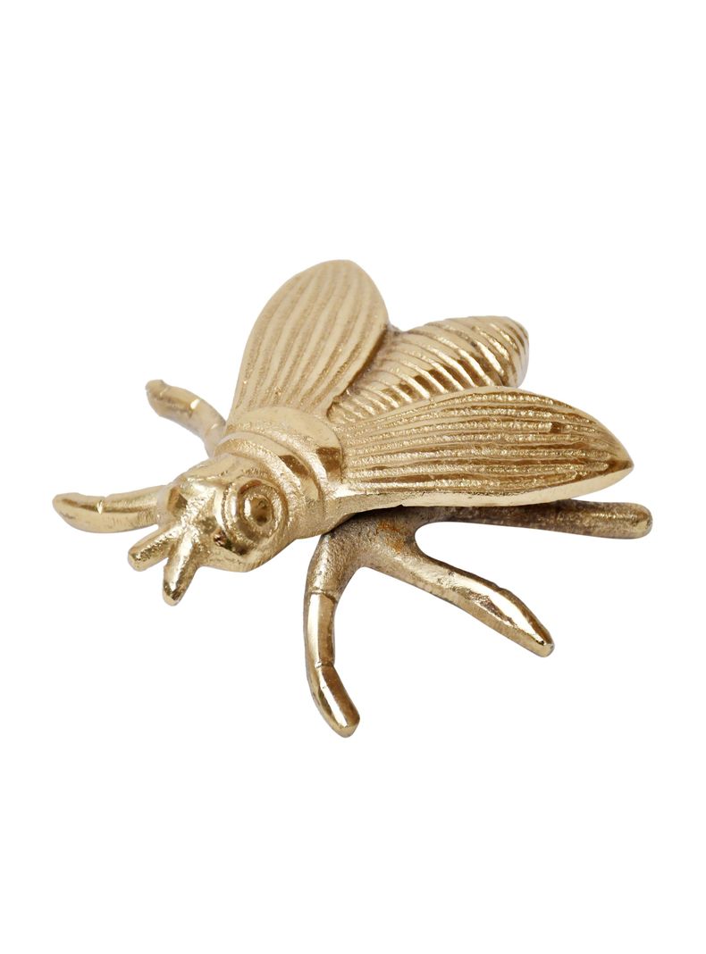 Adorno Abeja Dorado-0