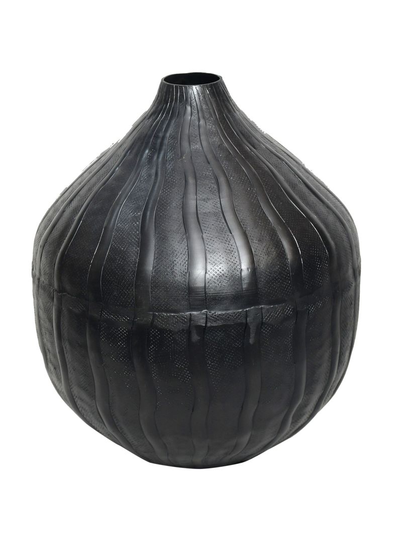 Jarrón Aluminio 36 cm-0