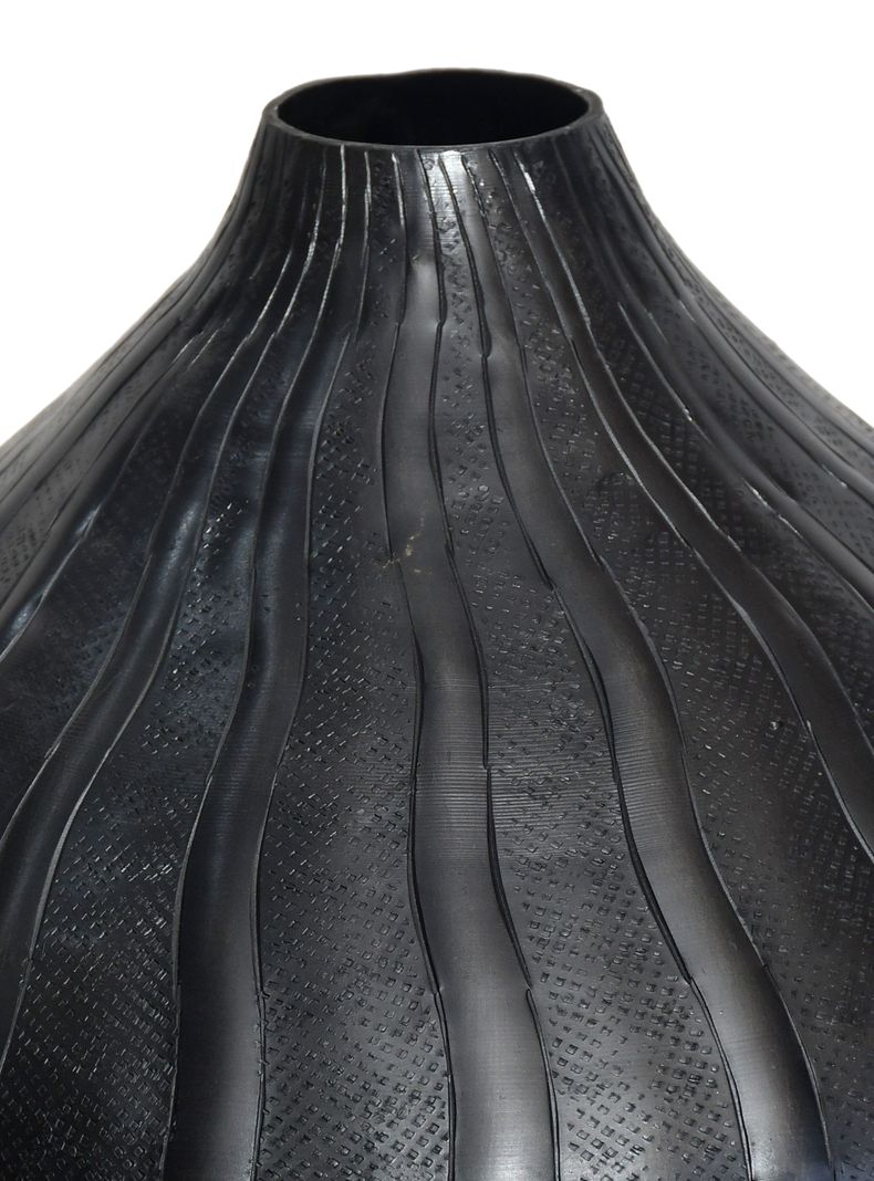 Jarrón Aluminio 36 cm-2