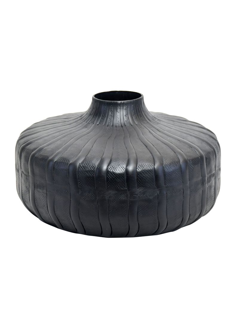 Jarrón Aluminio 17 cm-0